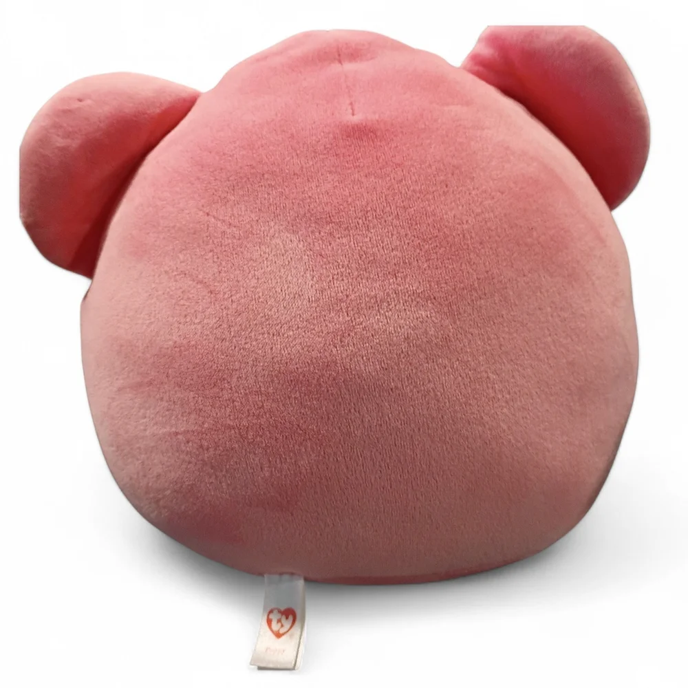 Ty Squish-A-Boo‎ Poppy Pink Koala Bear 10" Plush Toy - Picture 3 of 6